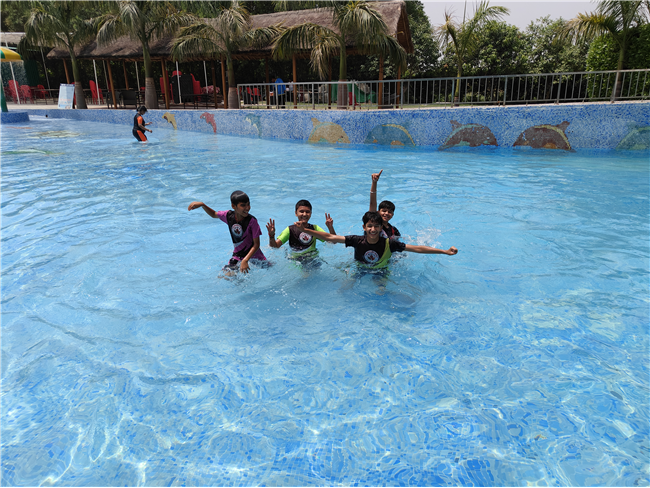 Trip To Masai Mara Water Park