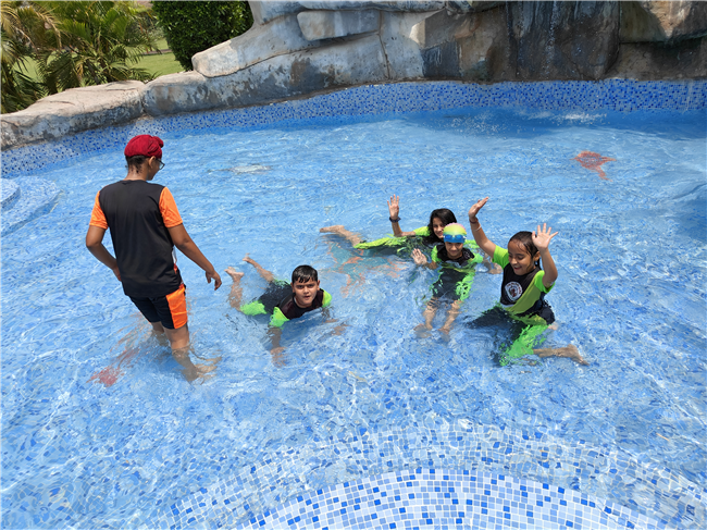 Trip To Masai Mara Water Park