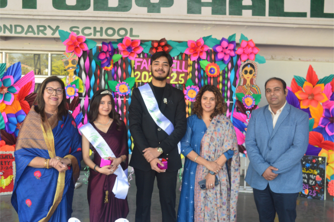 SAMAR STUDY HALL farewell...