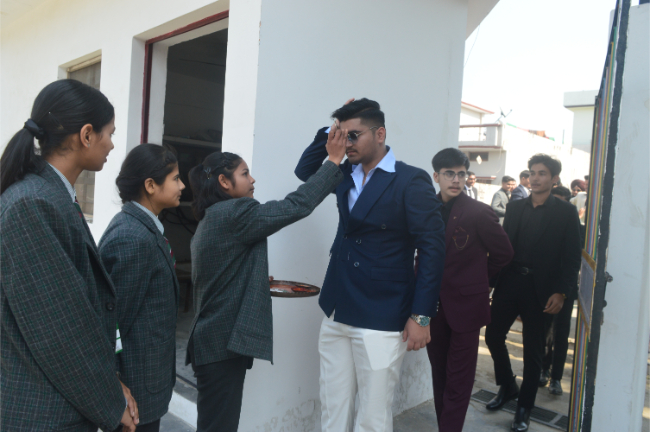 SAMAR STUDY HALL farewell...