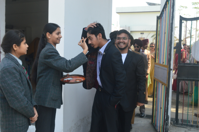 SAMAR STUDY HALL farewell...