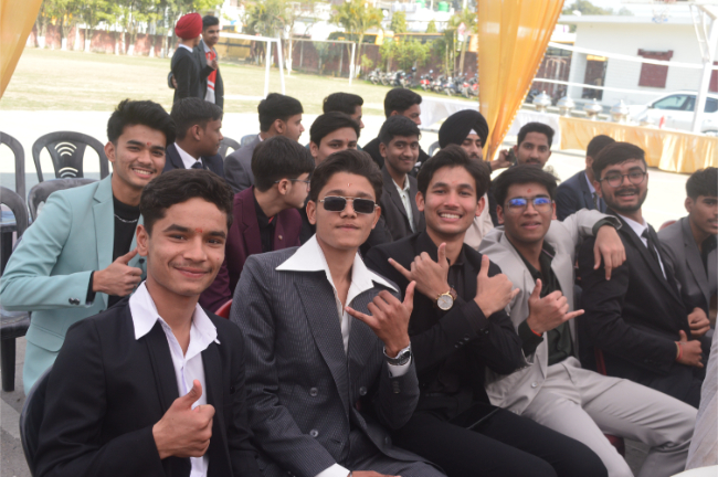 SAMAR STUDY HALL farewell...