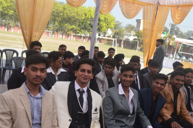 SAMAR STUDY HALL farewell...