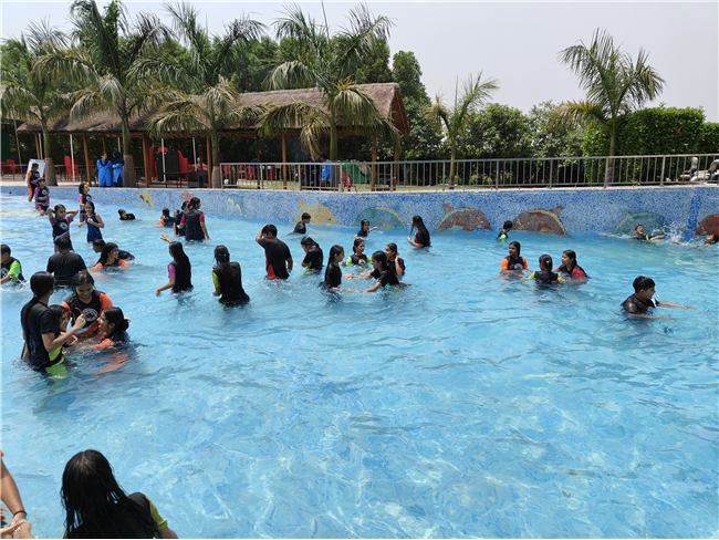Trip To Masai Mara Water Park