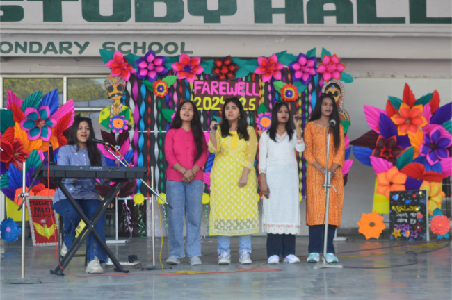 SAMAR STUDY HALL farewell...
