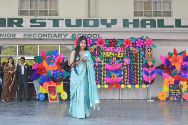 SAMAR STUDY HALL farewell...
