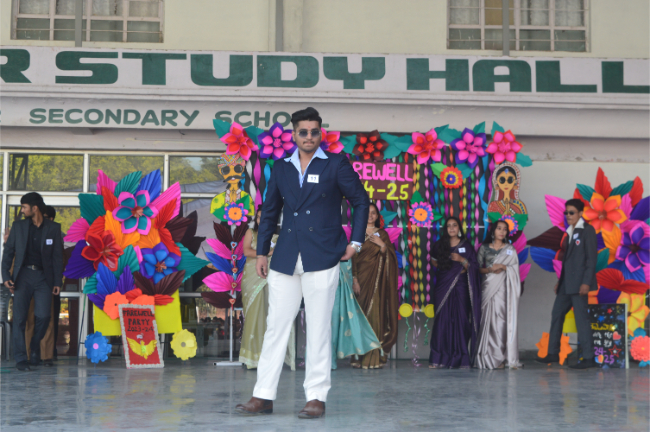 SAMAR STUDY HALL farewell...