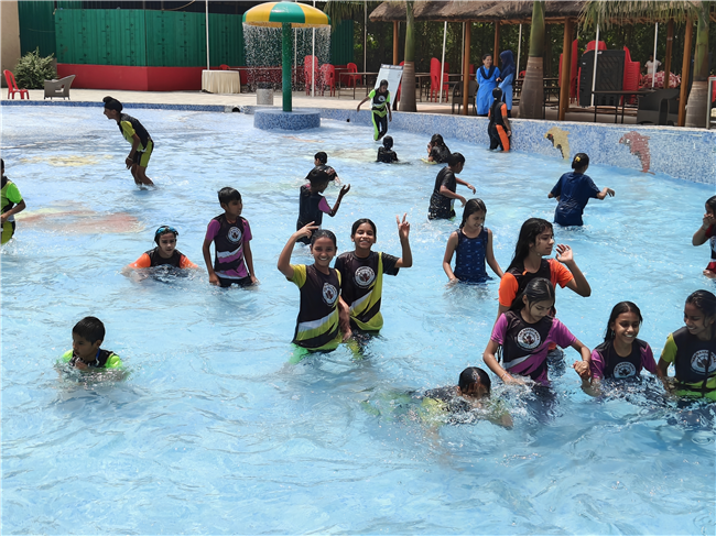 Trip To Masai Mara Water Park
