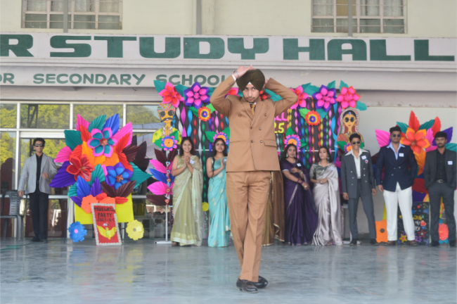 SAMAR STUDY HALL farewell...