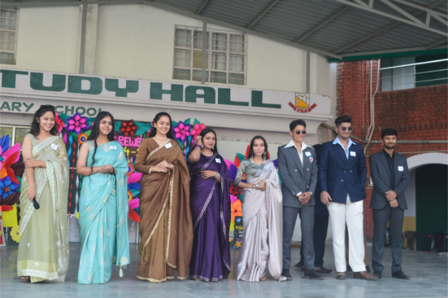 SAMAR STUDY HALL farewell...