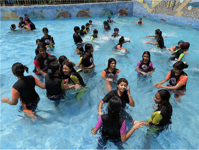 Trip To Masai Mara Water Park