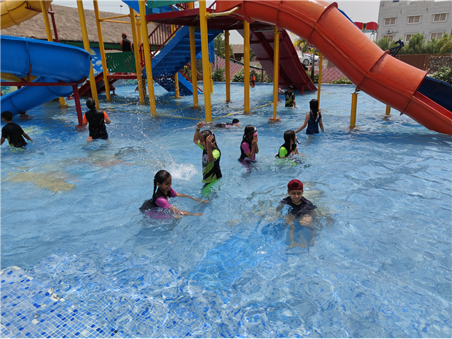Trip To Masai Mara Water Park
