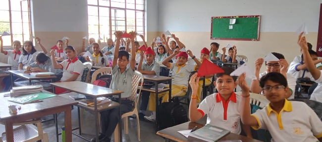 The School celebrated birth...