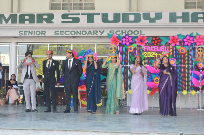 SAMAR STUDY HALL farewell...