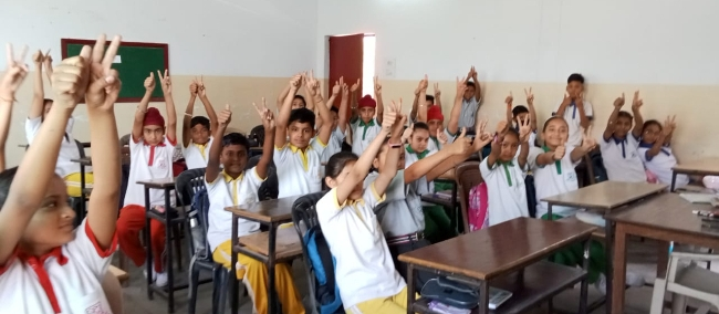 The School celebrated birth...