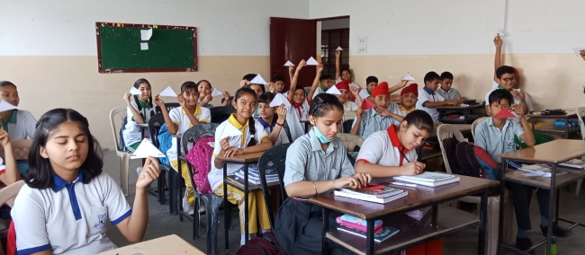 The School celebrated birth...