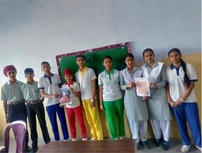 The School celebrated birth...