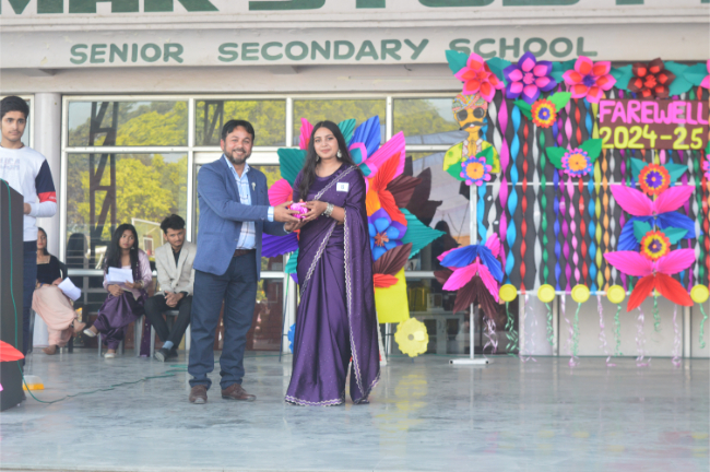 SAMAR STUDY HALL farewell...