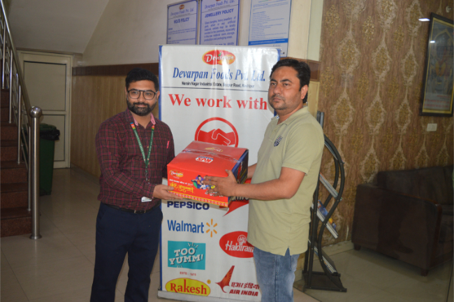 Visit to Devarpan Foods Ltd,...