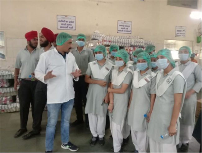 Visit to Devarpan Foods Ltd,...