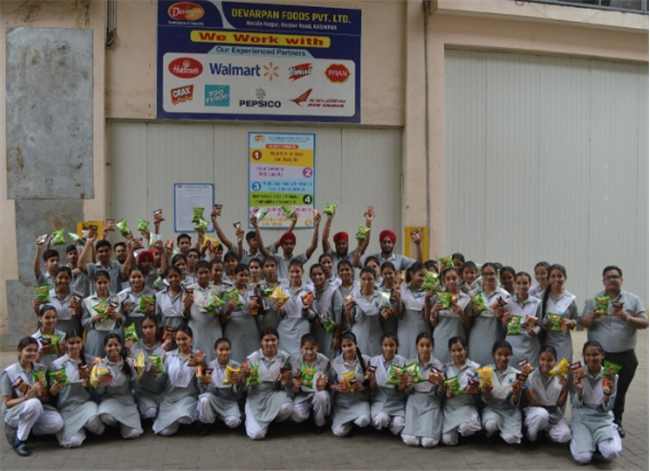 Visit to Devarpan Foods Ltd,...