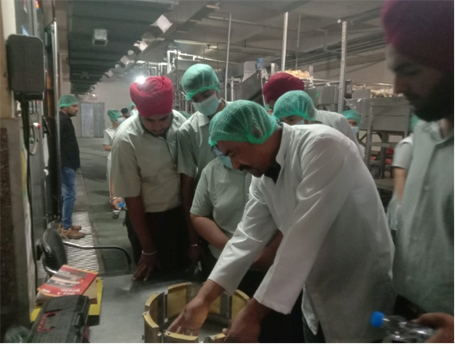 Visit to Devarpan Foods Ltd,...