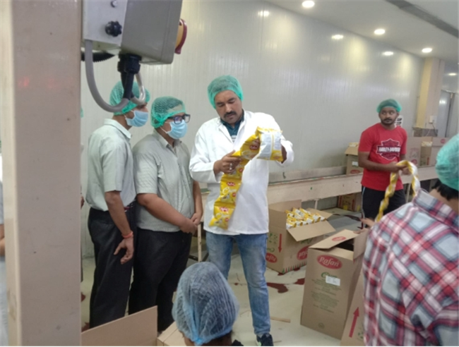 Visit to Devarpan Foods Ltd,...