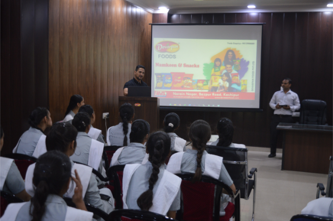 Visit to Devarpan Foods Ltd,...