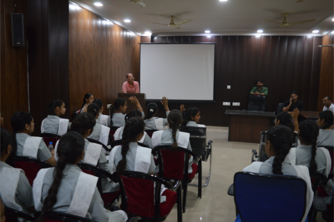 Visit to Devarpan Foods Ltd,...