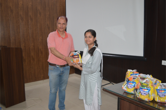 Visit to Devarpan Foods Ltd,...