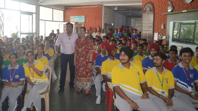 Session by Dr. Ravi Sahota in...