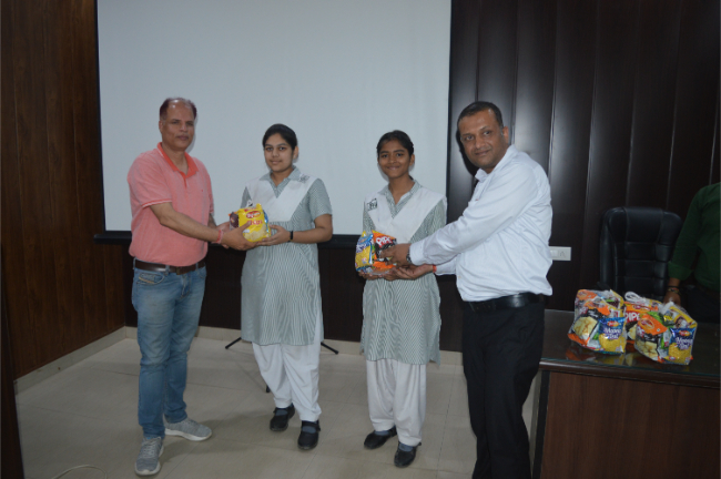 Visit to Devarpan Foods Ltd,...