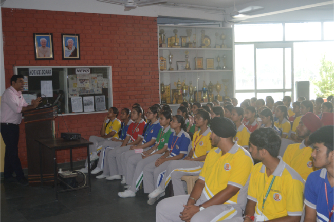 Session by Dr. Ravi Sahota in...