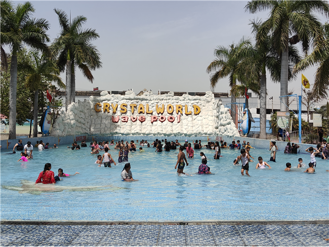 Crystal World Trip