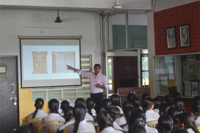 Session by Dr. Ravi Sahota in...