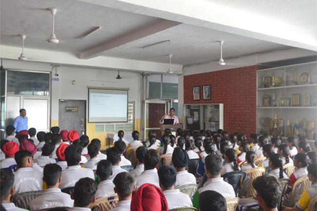 Session by Dr. Ravi Sahota in...
