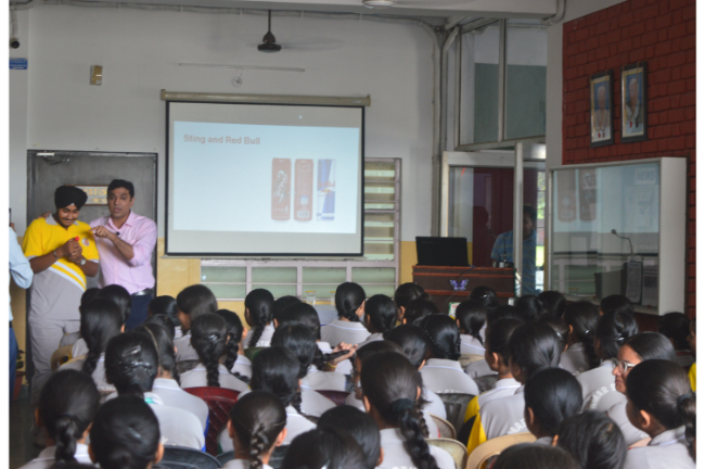 Session by Dr. Ravi Sahota in...