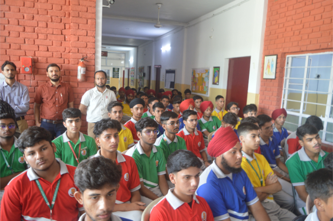 Session by Dr. Ravi Sahota in...