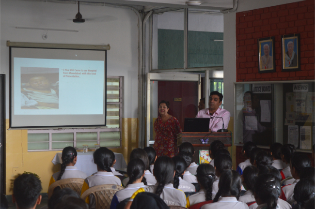 Session by Dr. Ravi Sahota in...