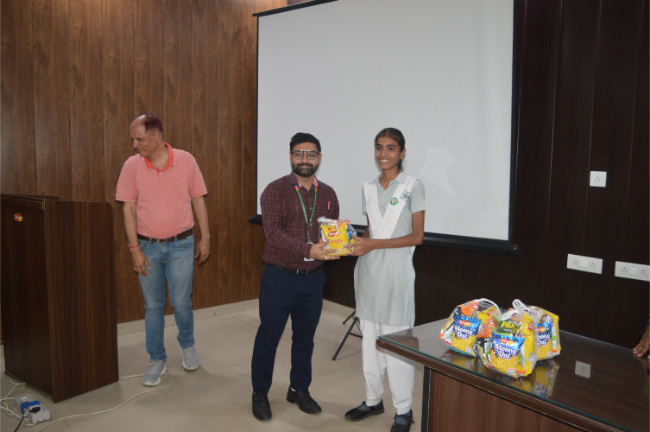 Visit to Devarpan Foods Ltd,...