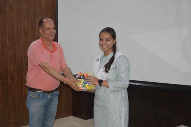 Visit to Devarpan Foods Ltd,...