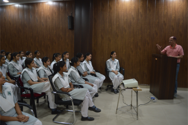 Visit to Devarpan Foods Ltd,...