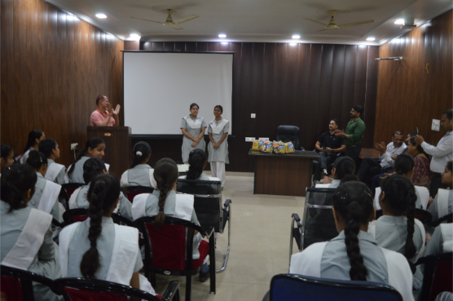 Visit to Devarpan Foods Ltd,...