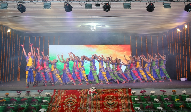 Annual Function 'Rangotsav' -...