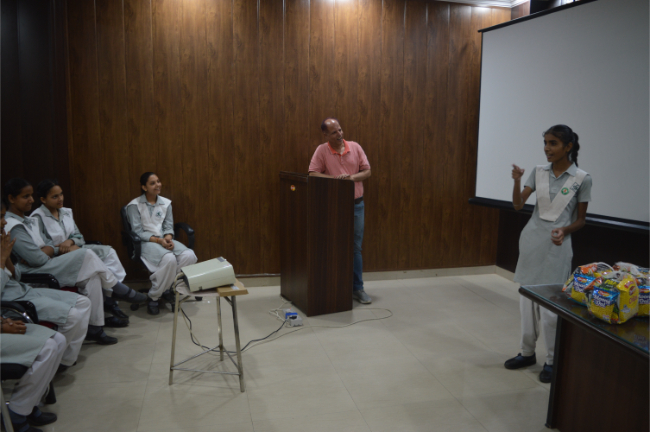 Visit to Devarpan Foods Ltd,...