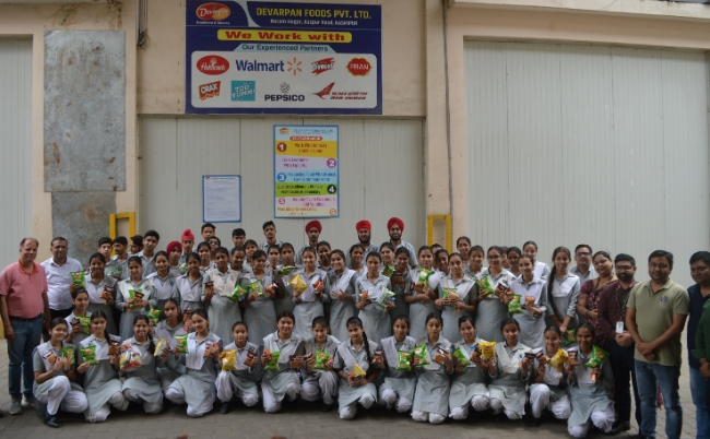 Visit to Devarpan Foods Ltd,...