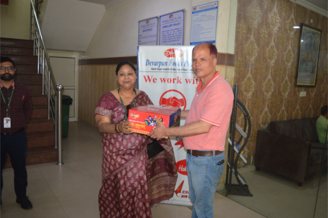 Visit to Devarpan Foods Ltd,...