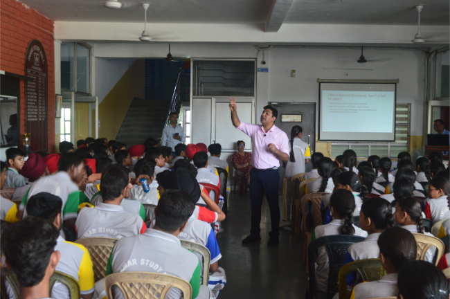 Session by Dr. Ravi Sahota in...