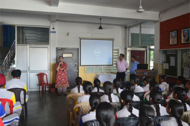 Session by Dr. Ravi Sahota in...