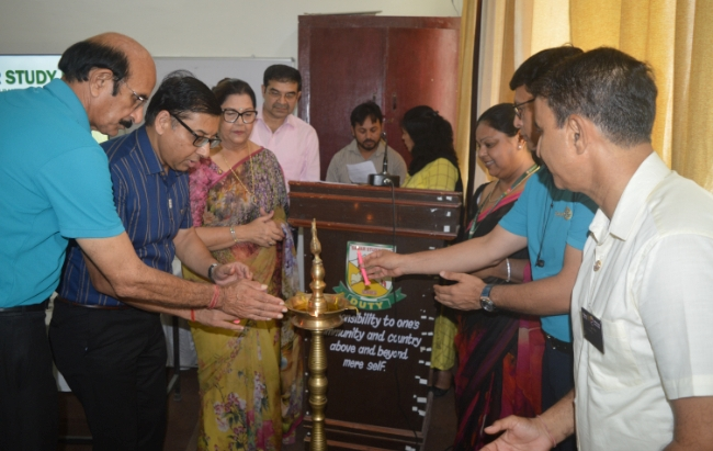 Installation ceremony of...